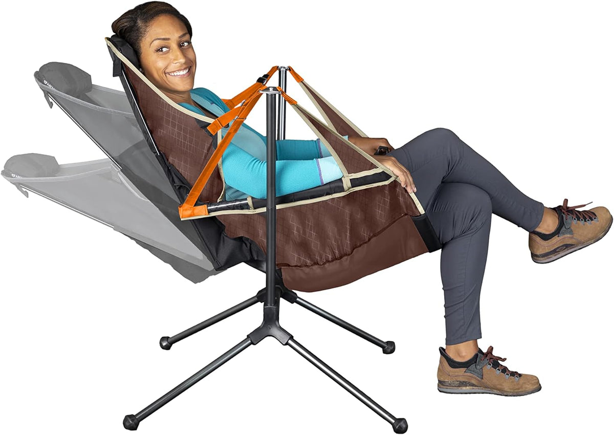 Equipment Stargaze Reclining Luxury Camping Chair, Oxide