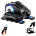 Under Desk Elliptical, Electric Foot Pedal Exerciser, Fully Assembled Seated Elliptical, Compact Portable Elliptical Machine Trainer with Control,...