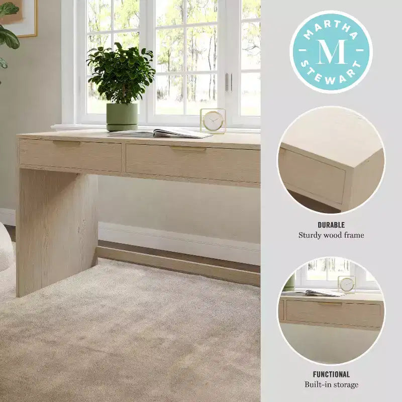 Home Office Modular 2 Drawer Desk