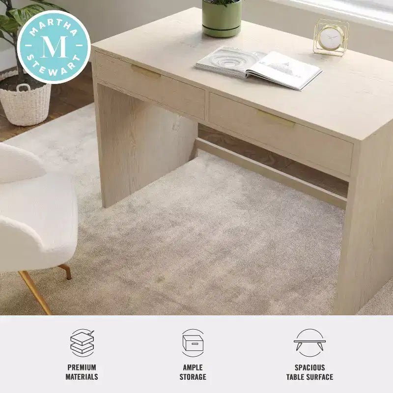 Home Office Modular 2 Drawer Desk