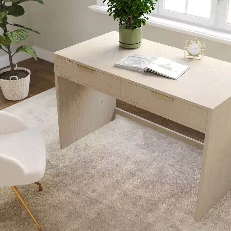 Home Office Modular 2 Drawer Desk