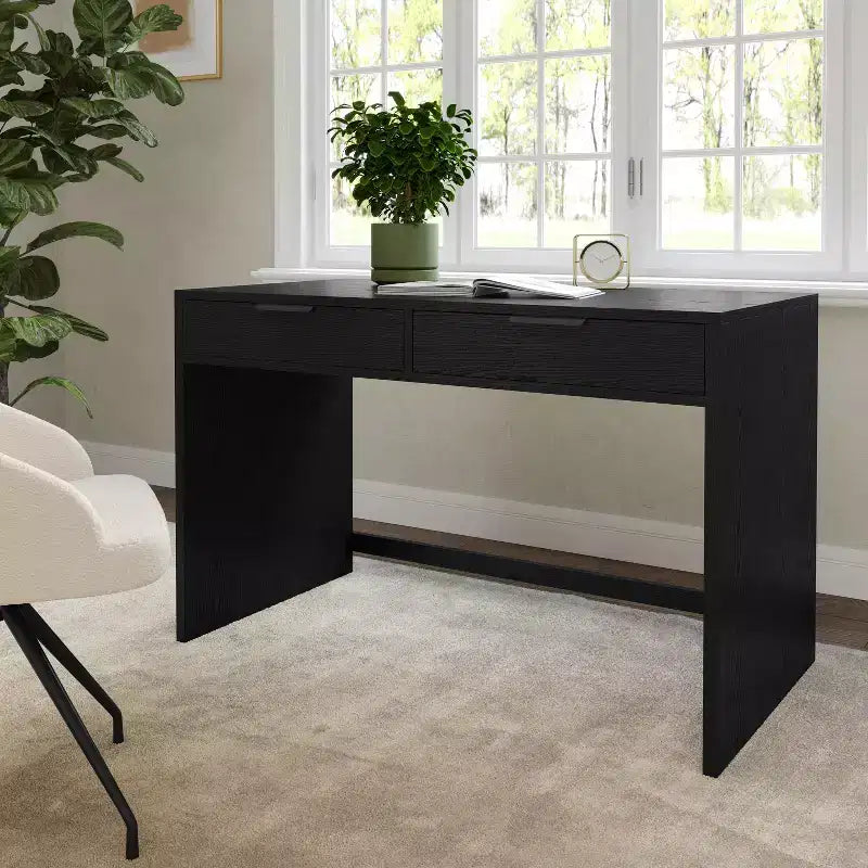 Home Office Modular 2 Drawer Desk