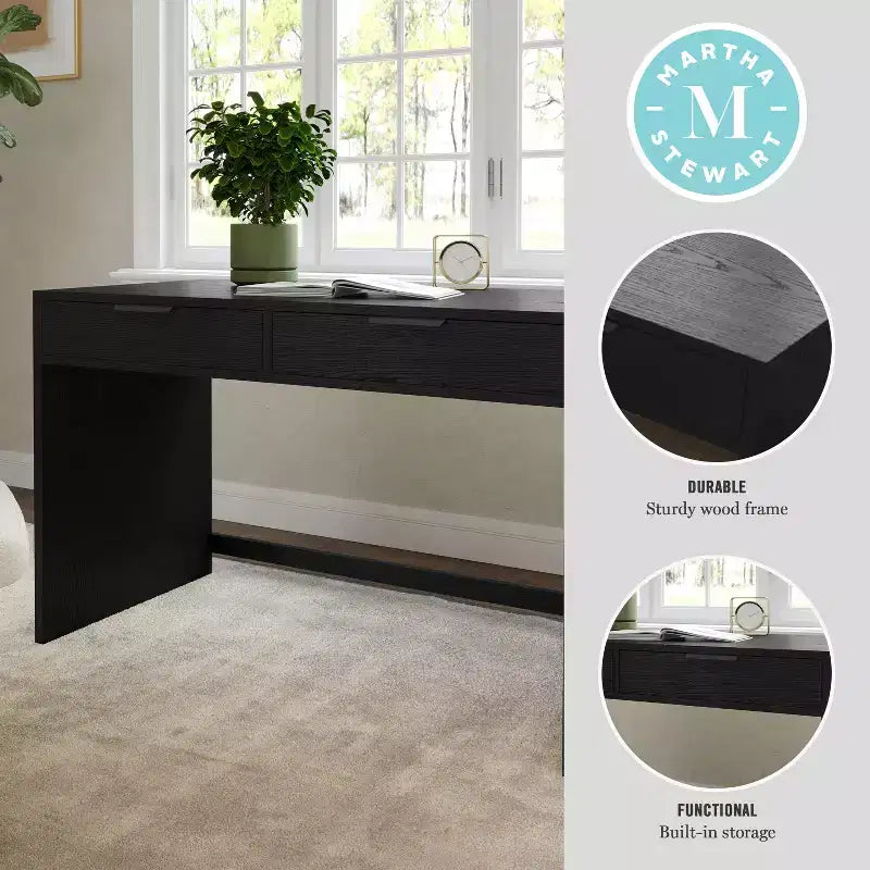 Home Office Modular 2 Drawer Desk
