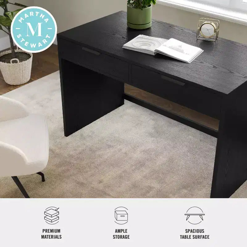 Home Office Modular 2 Drawer Desk