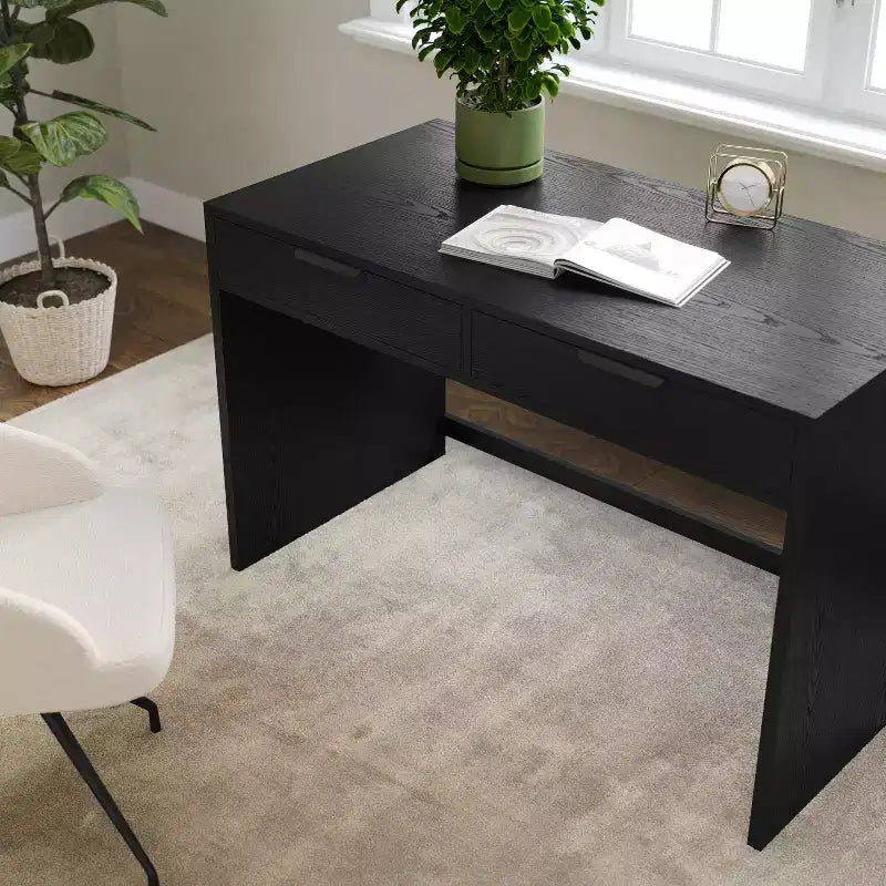 Home Office Modular 2 Drawer Desk