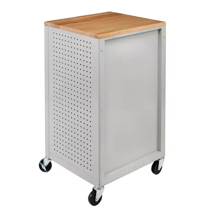 Mobile con 2 cassetti su ruote, 20 x 18 x 34.7