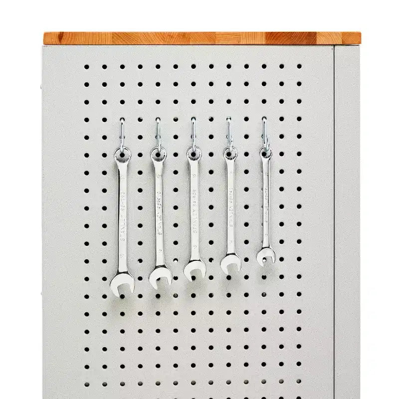 Mobile con 2 cassetti su ruote, 20 x 18 x 34.7