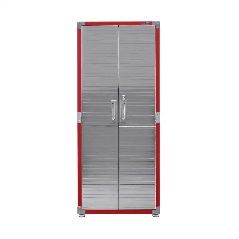 Tall, waterproof, lockable storage cabinet—multi-tier stainless steel storage unit