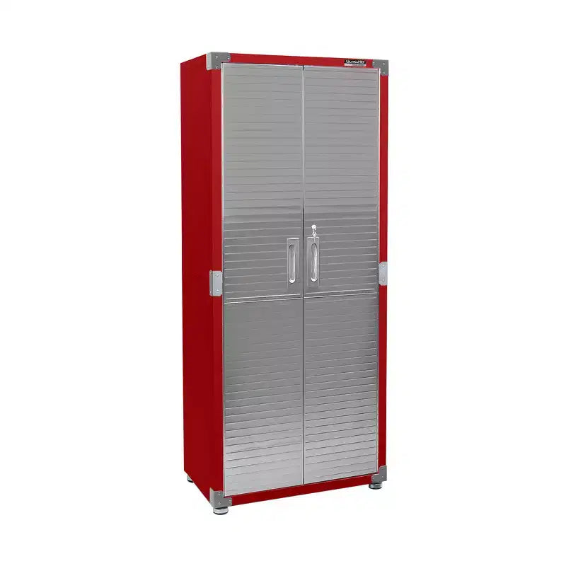 Tall, waterproof, lockable storage cabinet—multi-tier stainless steel storage unit