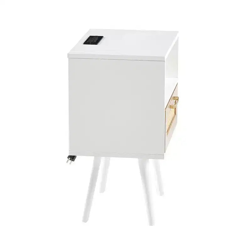 Modern Decorative Storage Drawers with USB Ports