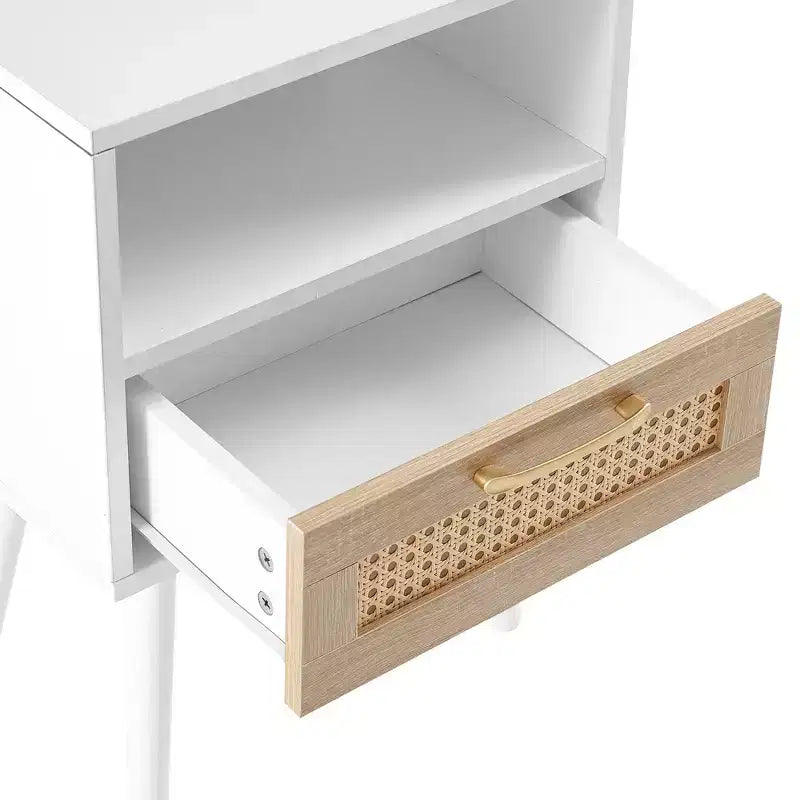 Modern Decorative Storage Drawers with USB Ports