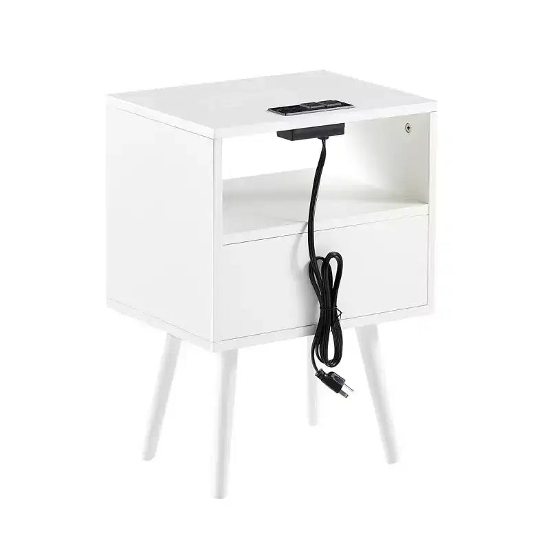 Modern Decorative Storage Drawers with USB Ports
