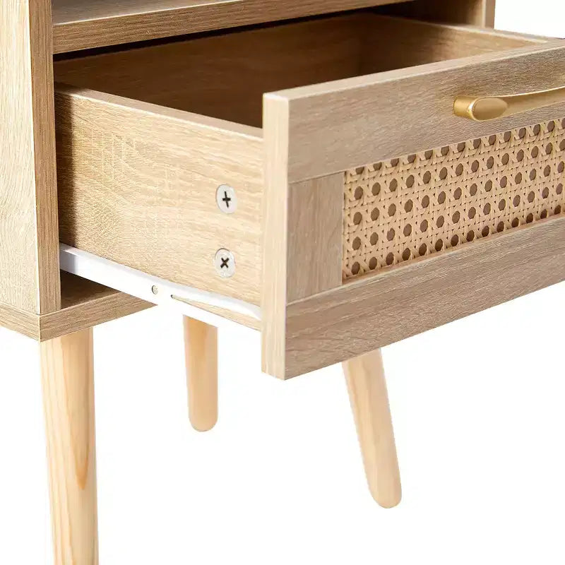 Modern Decorative Storage Drawers with USB Ports