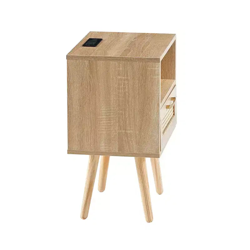Modern Decorative Storage Drawers with USB Ports