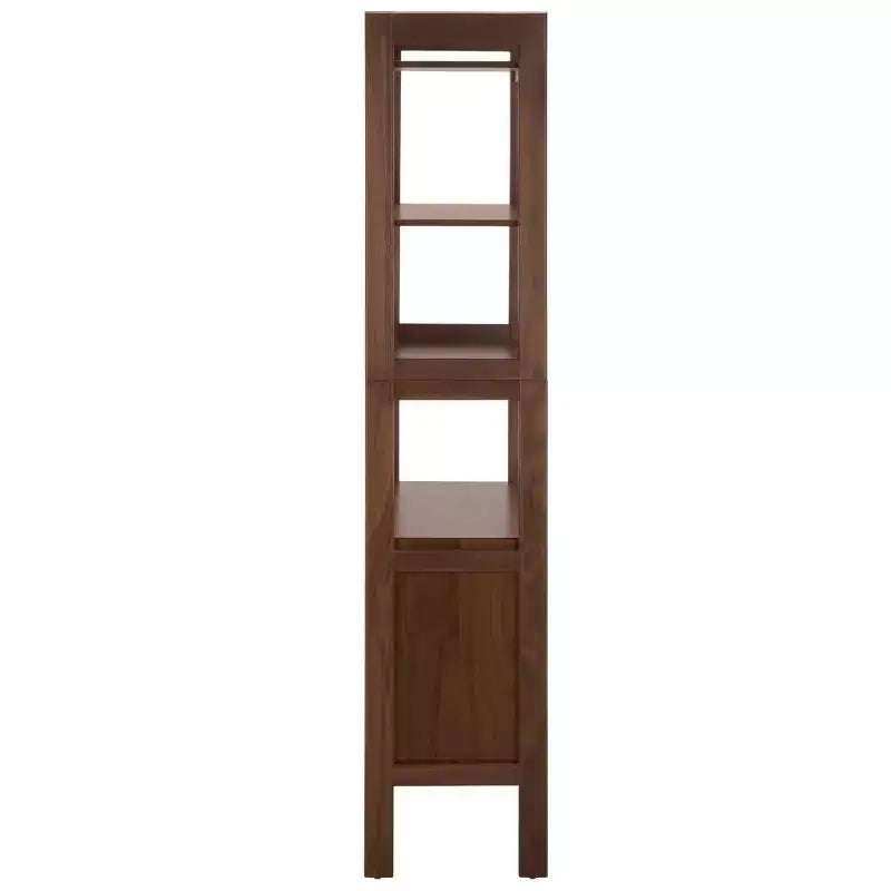 Libreria a 5 ripiani - noce