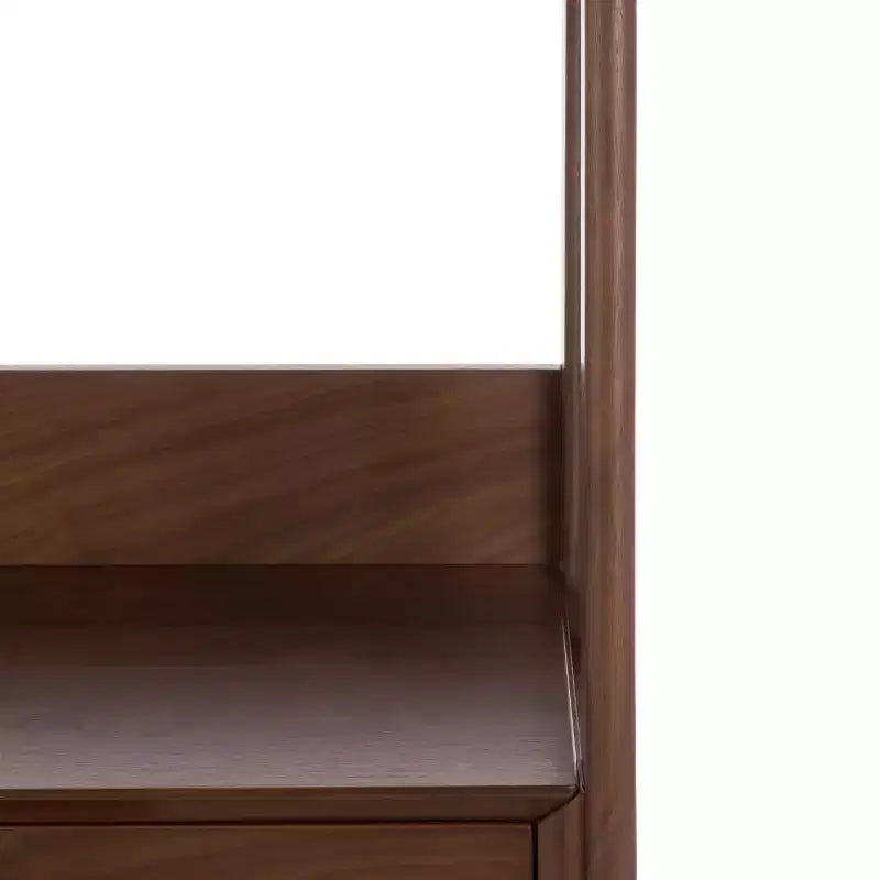 5 Shelf Bookshelf - Walnut