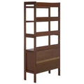 Libreria a 5 ripiani - noce