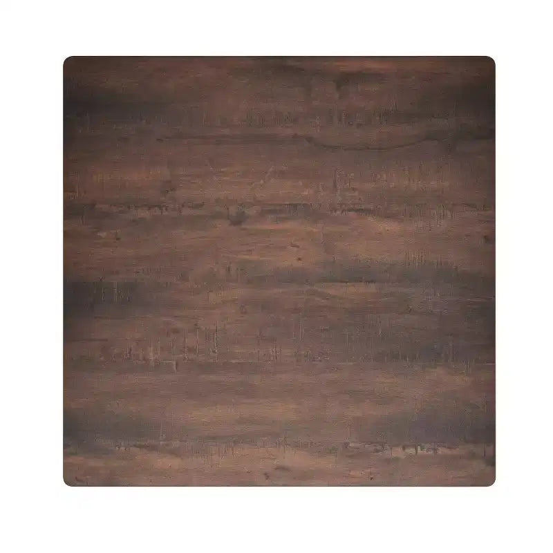 Piano del tavolo rivestito, bordo senza giunture, resistente a graffi e macchie, qualità commerciale