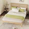 Struttura letto king con elevata capacità di carico, design silenzioso, metallo resistente