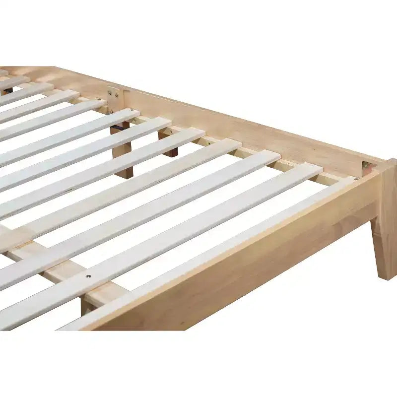 Struttura letto king con elevata capacità di carico, design silenzioso, metallo resistente