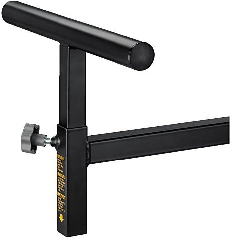 Miter Saw Stand With Wheels (DWX726), Yellow