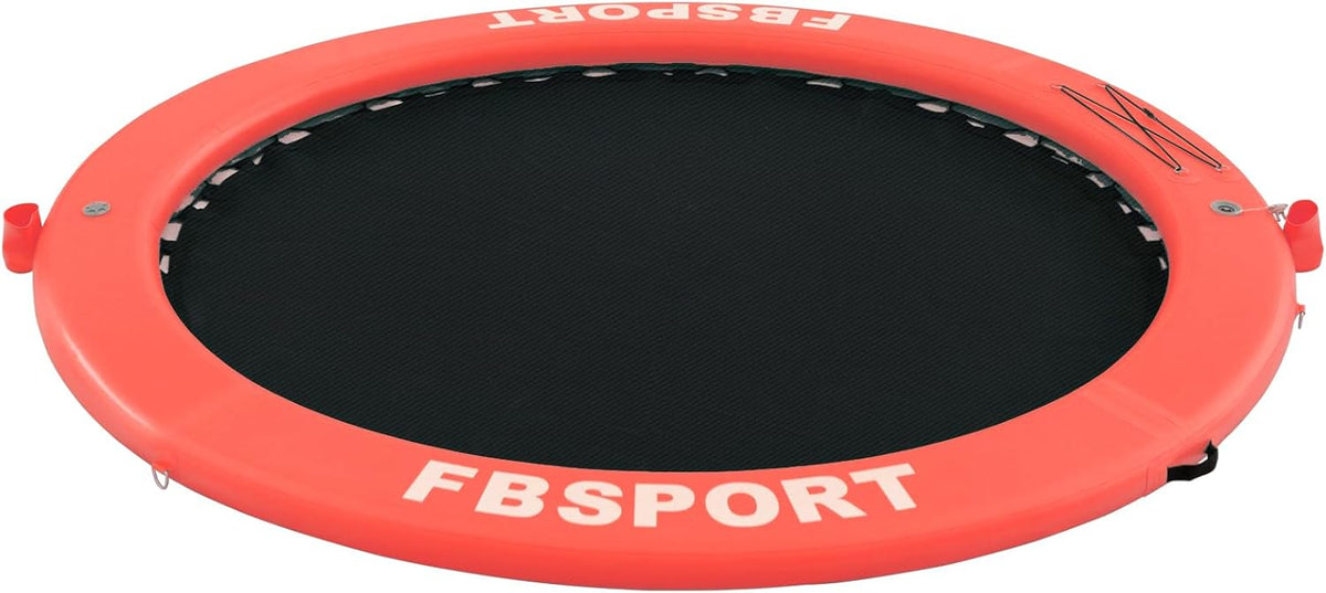 Inflatable Dock Floating Platform, 8ft Inflatable Water Hammock Floating Deck for Lake W/Cupholder, Round Floating Ring Float Ring, Pool Float Raft...