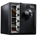 SentrySafe SFW123CS Fire-Resistant Safe and Waterproof Safe with Dial Combination Lock, 1.23 Cu. ft.