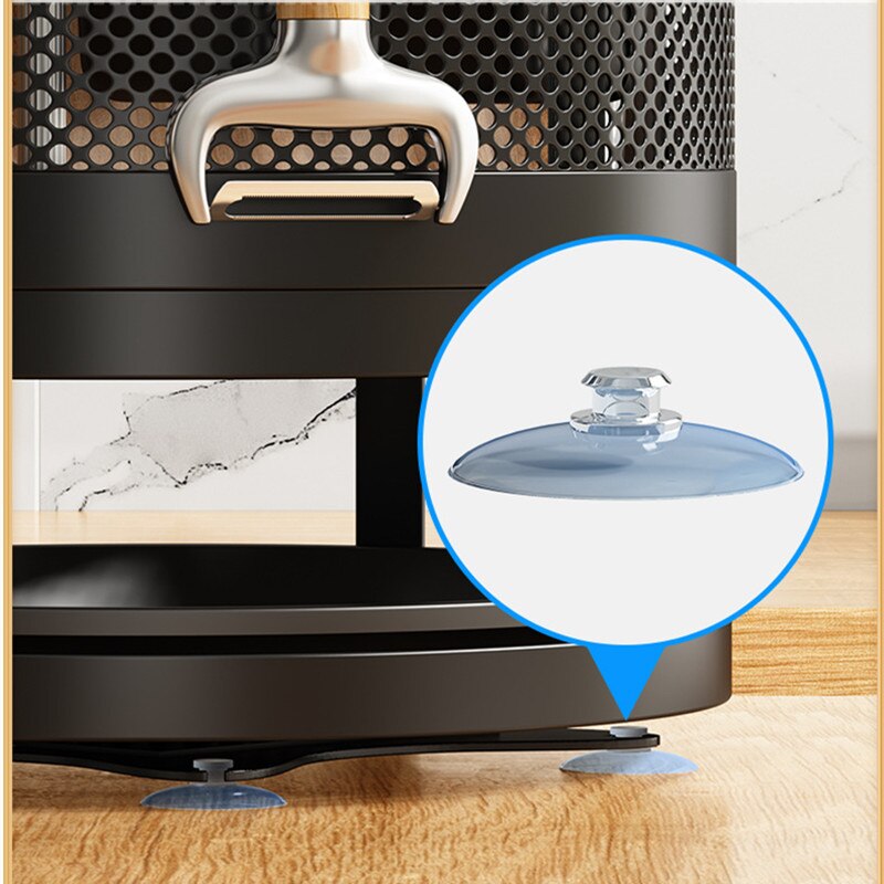 360 Rotating Kitchen Organizer Shelf Box