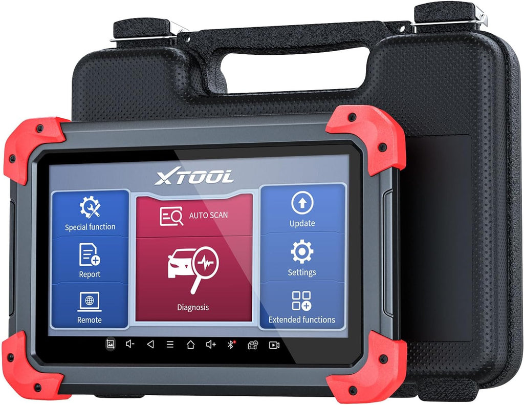 Bidirectional Scan Tool: 2024 Newest Automotive Scanner Diagnostic Tool with ECU Coding, Active Tests, All System Scan, 36+ Resets, Crankshaft Rele...
