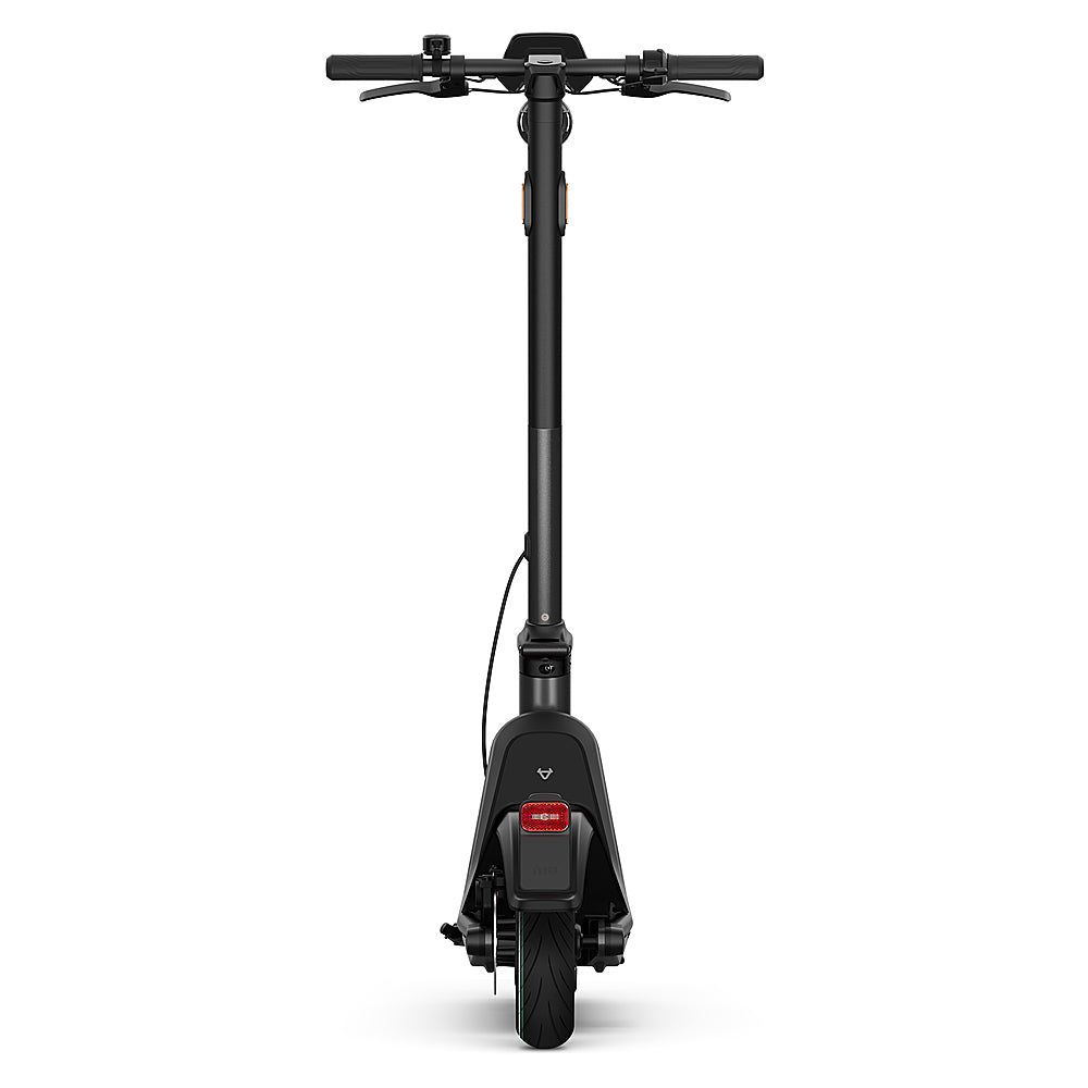 NIU - KQi3 Pro Foldable Electric Kick Scooter w/ 31 mi Max Operating Range & 20 mph Max Speed - Black
