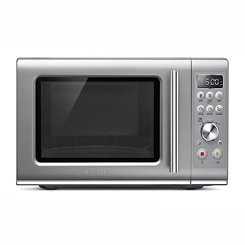 Breville BMO650SIL1BUC1 Compact Countertop Microwave