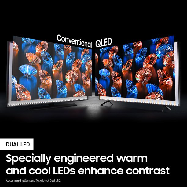 Store Closing Sale55" Class 4K Ultra HD (2160P) HDR Smart QLED TV