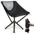 CLIQ Portable Folding Chair for Camping, Supports 300 Lbs