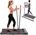 Superjoe Walking Pad Treadmill Under Desk 2 in 1 with Remote Control & Removable Handrails, Under Desk Treadmills for Home Exercise, Walking Runnin...